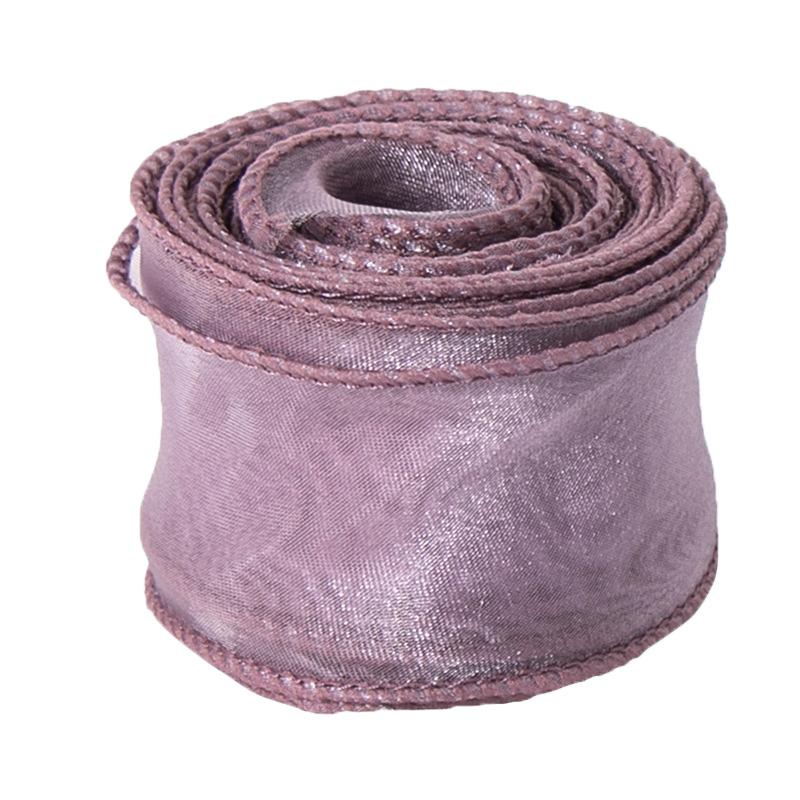 10 Yards Gift Wrapping Elegant Fishtail Yarn Diy Organza Ribbon 4CM