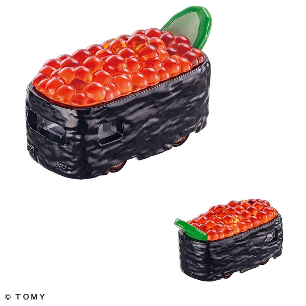 Takara Tomy Tomica Dream Tomica Sushi Tomica Part Two BOX Miniature Car Toy 3 and (Ages up)