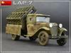WWII Soviet Rocket Launcher LAP-7