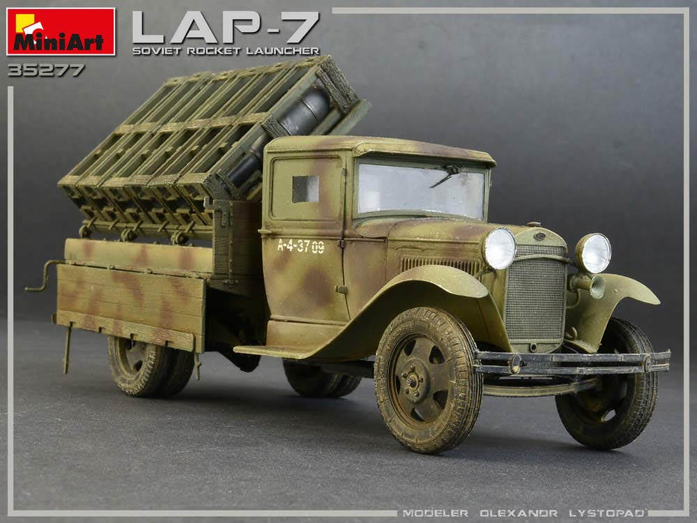 WWII Soviet Rocket Launcher LAP-7