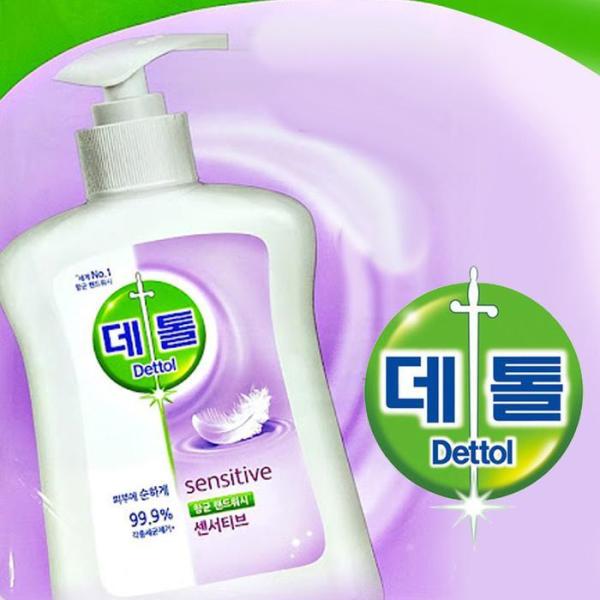 

Dettol046 Hypoallergenic Hand Wash Sensitive 250ml (10906076)