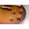 Musiclily Pro Metrické rychlé knoflíky pro styl Gretsch Streamliner Zlaté pro kytary, (Sada 4)