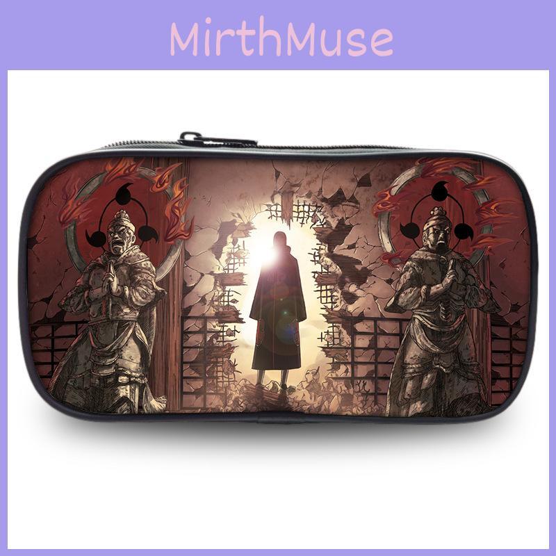 Naruto Themed Anime Printed Student Single Layer Stationery Storage Bag Pencil
