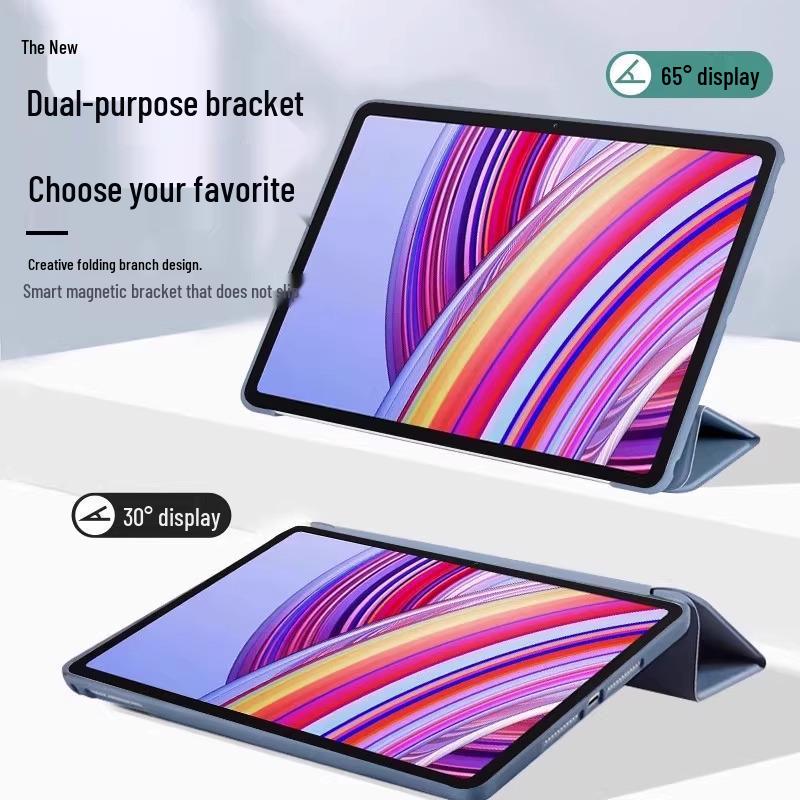 Huawei MatePad 10.4 BAH3-W59/W09 Leder Silikon Schutzhülle