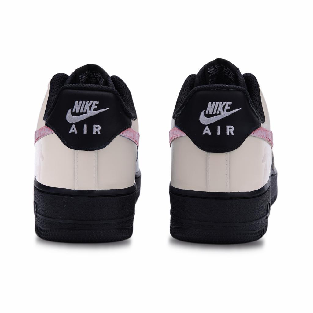 Nike Air Force 1 Horse Year Prosperity Leather Low top Skateboard Shoes Men's Black FZ0627-010(Team1862-)