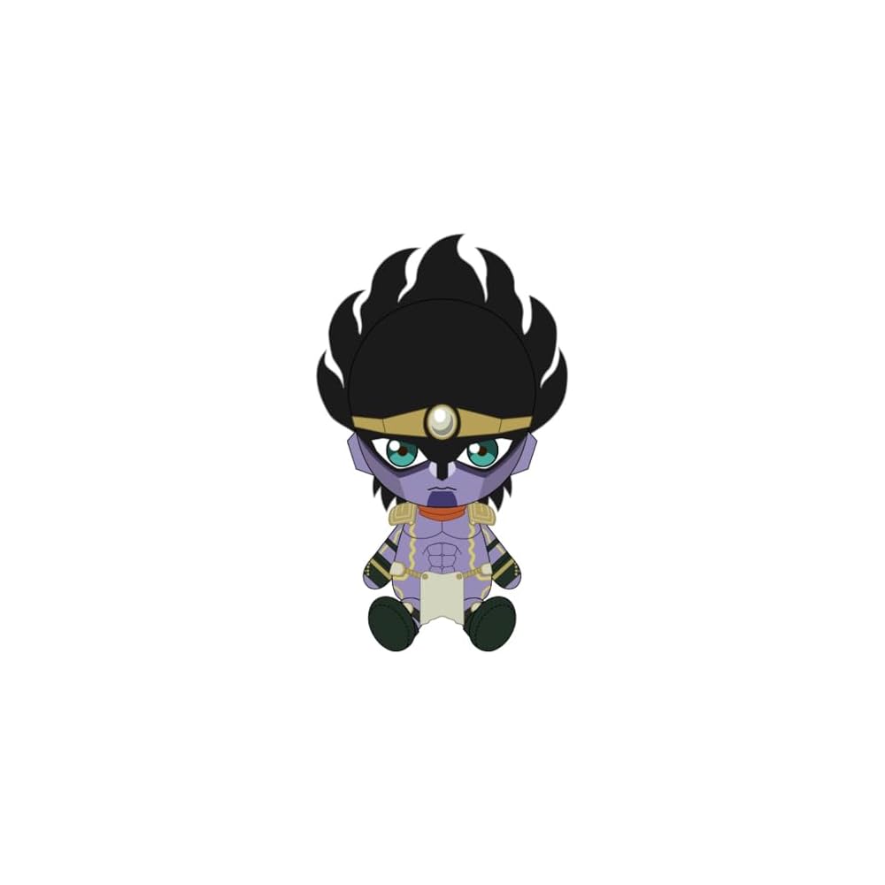 

JoJo s Bizarre Adventure Stardust Crusaders Star Platinum Chibi Plush Toy