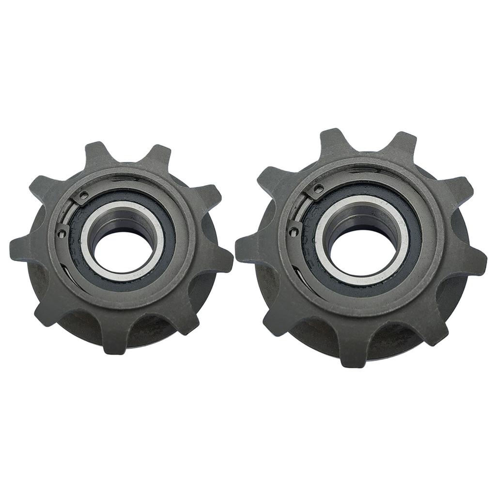 Single Speed Cog Sprocket Freewheel Folding Bike Freewheel High Strength 9T Single Speed Flywheel Easily to Install