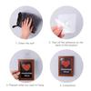 10 Pcs Strong Adhesive Hooks Picture Frame Poster No Drilling Hooks Waterproof Kitchen Bathroom Accessories Screw Hooks