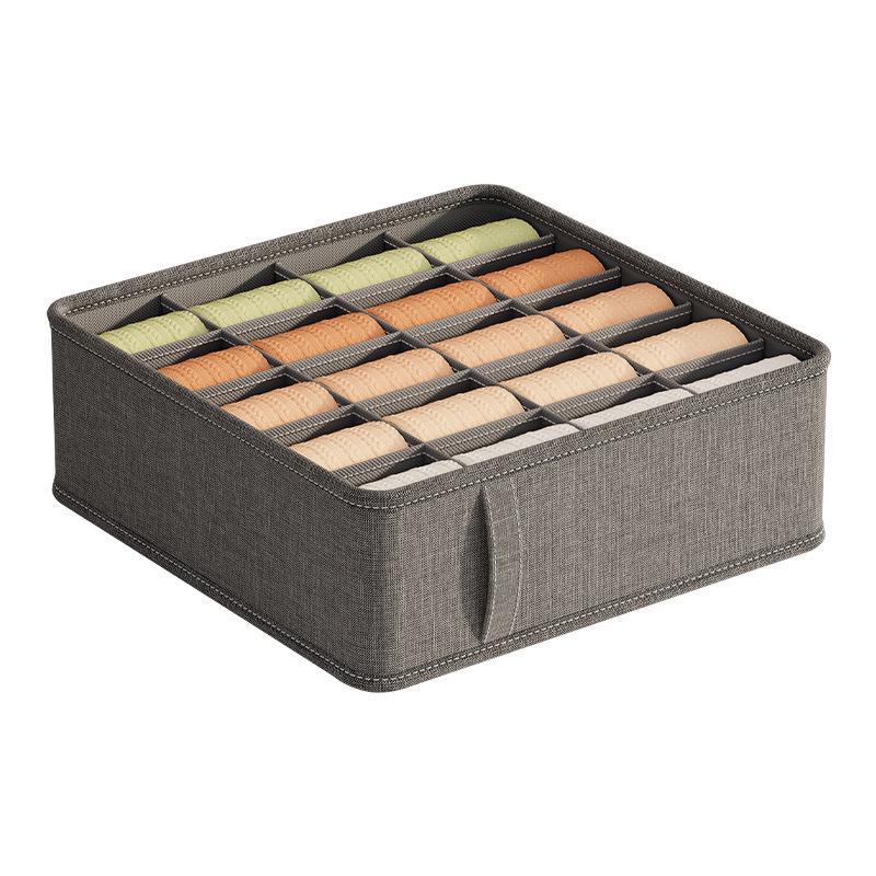 Aufbewahrungsbox für Unterwäsche und Socken für Zuhause & Wohnheim