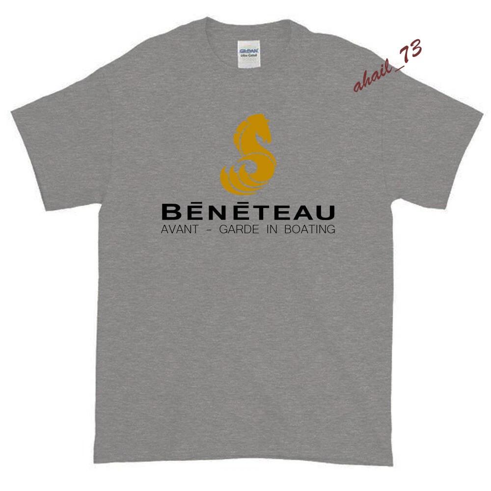 

Beneteau Boats Fishing Logo T shirt USA Size S -XXL XL