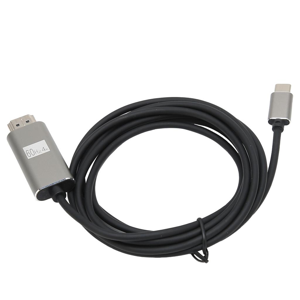 1.8M TypeC To HD Multimedia Interface Adapter Cable Laptop To TV Projector HD Conversion Line