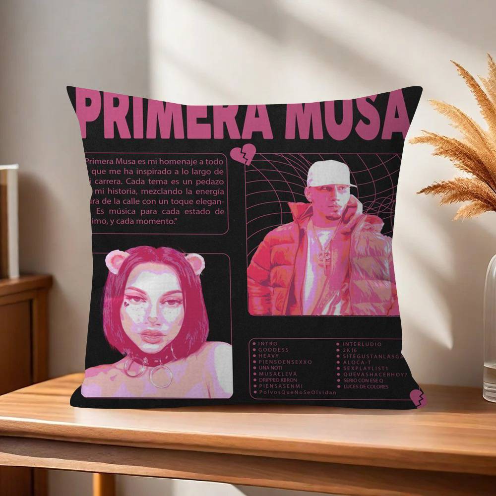 SINGER OOmar Courtz Album Pillowcase toon Gift Cushion Cover Bedroom Home Sofa Chair Seat Decor pillow case