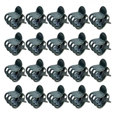 100Pcs Vine Grafting Plant Clips Orchid Flower Support Butterfly Clamp  Fruit Vegetable Stem