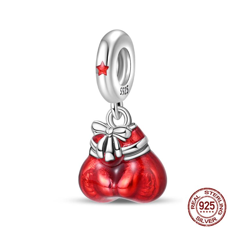 New 100% Copper Summer Coconut Beach Travel Ai Robot Charms Fit Originalbracelet Diy Jewelry Making Women Gift