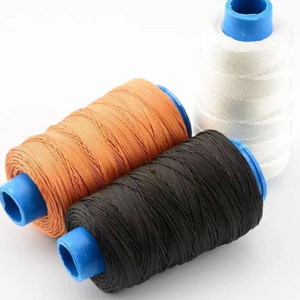 Sewing Threads 300M Durable Strong Nylon Leather Sewing Waxed Thread for Craft Repair Shoes Hand Stitching Sewing Tool