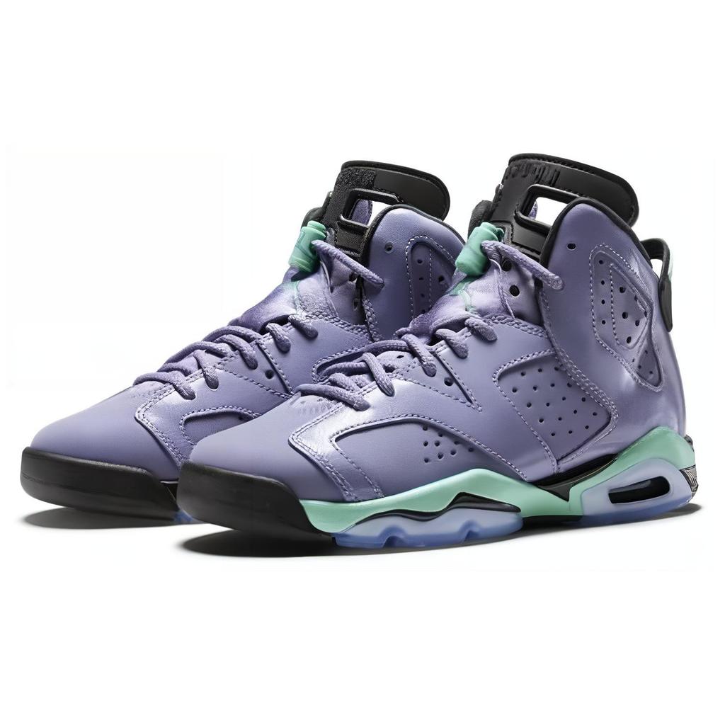 New JORDAN 6 Retro Iron Purple GS 543390-508