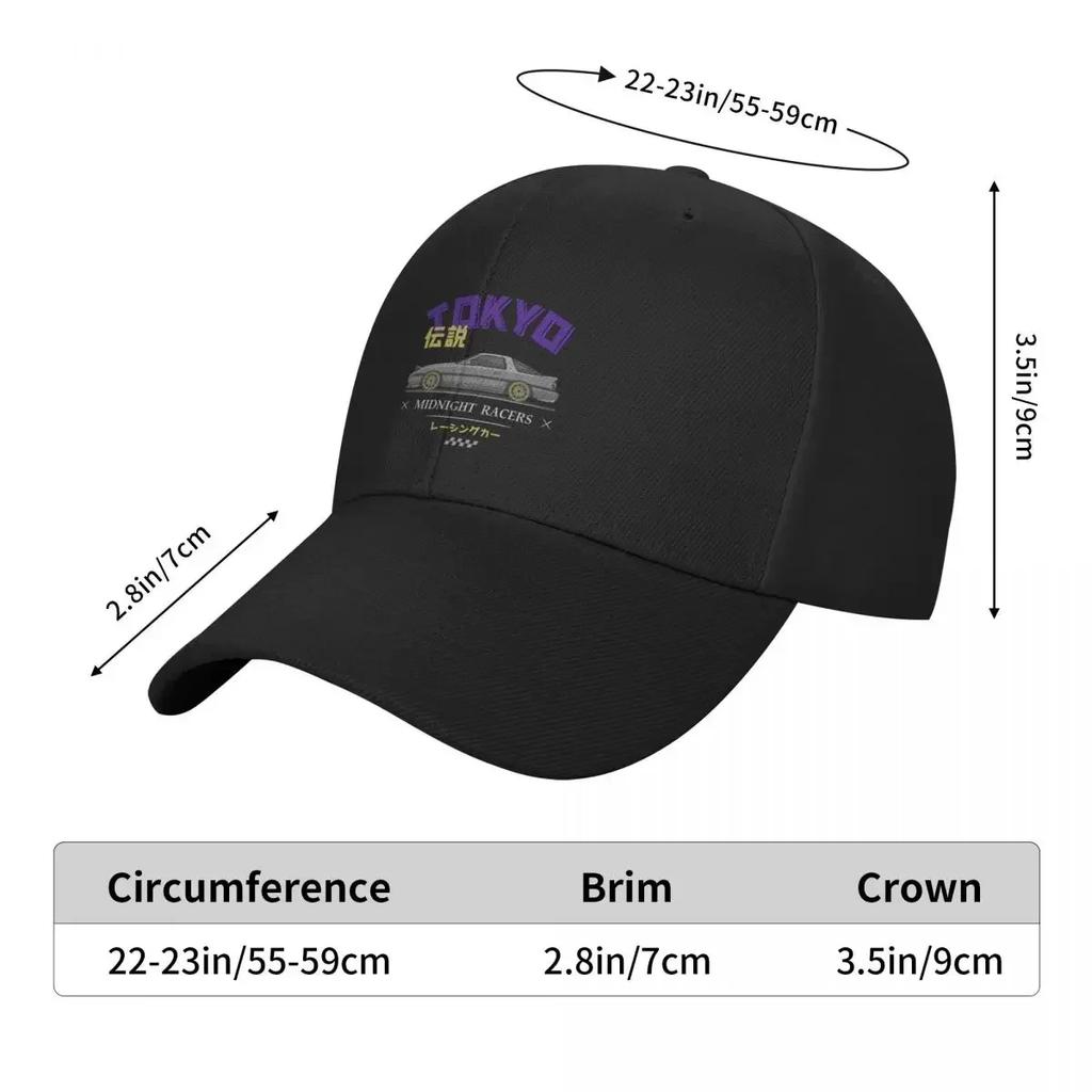 Midnight Racer Silver MK3 A70 JDM Baseball Cap Party Hat Mountaineering Hats On Offer Golf Wear Men Women's