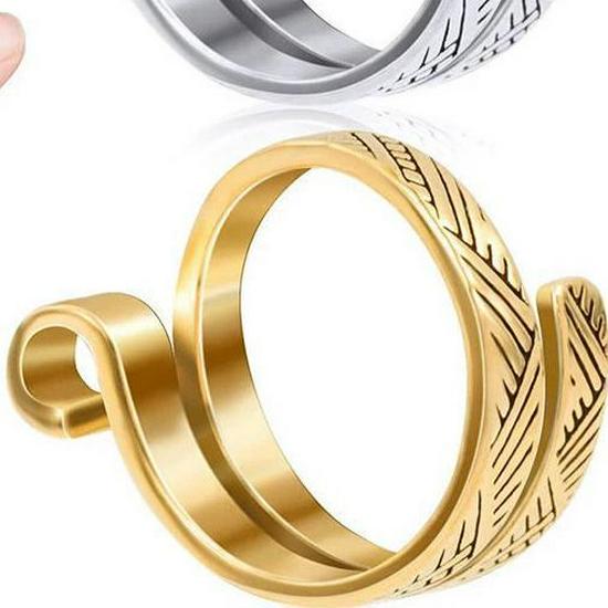 European & American Style Adjustable Crochet Ring for Women - Perfect Family Gift for Mom