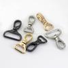 1piece Metal Carabiner Snap Hook Trigger Lobster Clasp Clip Swivel Spring Gate Leather Craft Pet Leash Bag Strap Belt Webbing