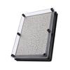 Silver Handprint Toy Metal Three Dimensional Toy Needle Toy  Office Desk Decoration