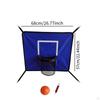 Basketball Hoop for Trampoline Attachment Accessories Easy Installation Universal Waterproof