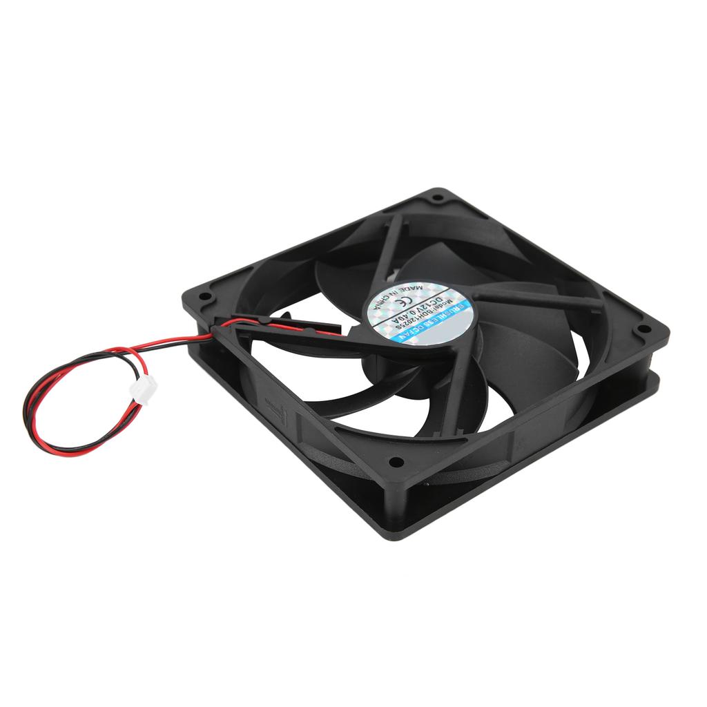 12V Incubator Uniform Temperature Fan Cooling Heat Dissipation Exhaust Fan for Incubator