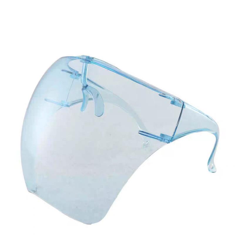 Colorful UV Protection Mask with Windproof Goggles for Outdoor Cycling