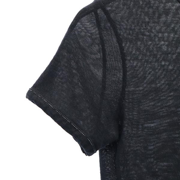 Y's made in Japan Short sleeve T-shirt 3 Black series Women Used