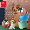 Fenice Haustier-Futter- und Wassernäpfe Hundefutter Wasserspender Edelstahl Haustier-Trinkschale Katzenwelpen Zubehör Kleine Hunde Accessoires