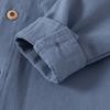Boys' Long Sleeve Cotton Button Down Shirt Casual Comfortable Korean