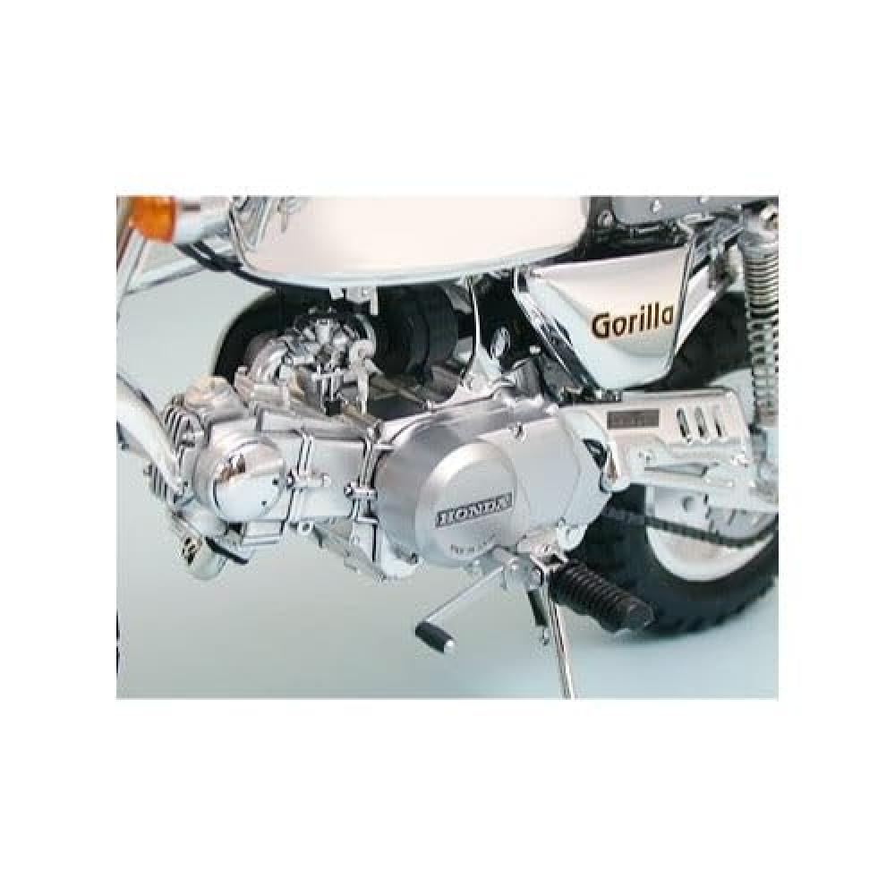 Tamiya 16 Motorcycle Series No.31 Honda Gorilla Spring Collection Plastic Model 16031