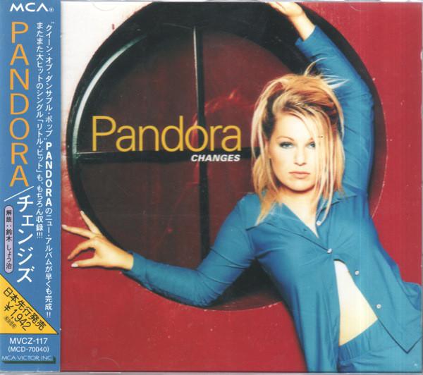 

CD PANDORA - Changes MVCZ117 MCA Records 1996 Japan Dance & Electronica Used