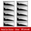 Hyundai ix35 Mingtu Shengda Elantra Fiesta Decorative Metal Emblem Sticker