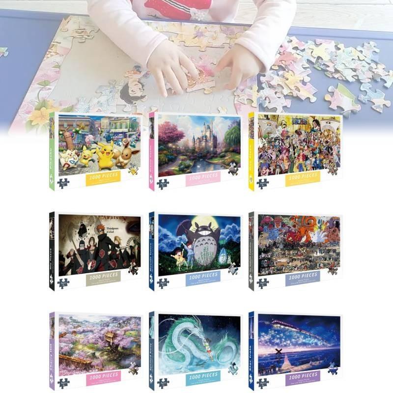 Adorable 1000-piece Puzzle For Adults High-difficulty Stress Relief Girls Gift
