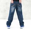 Mann Lose Baggy Jeans Hip Hop Skateboard Denim Hosen Street Dance Rap Trouses für