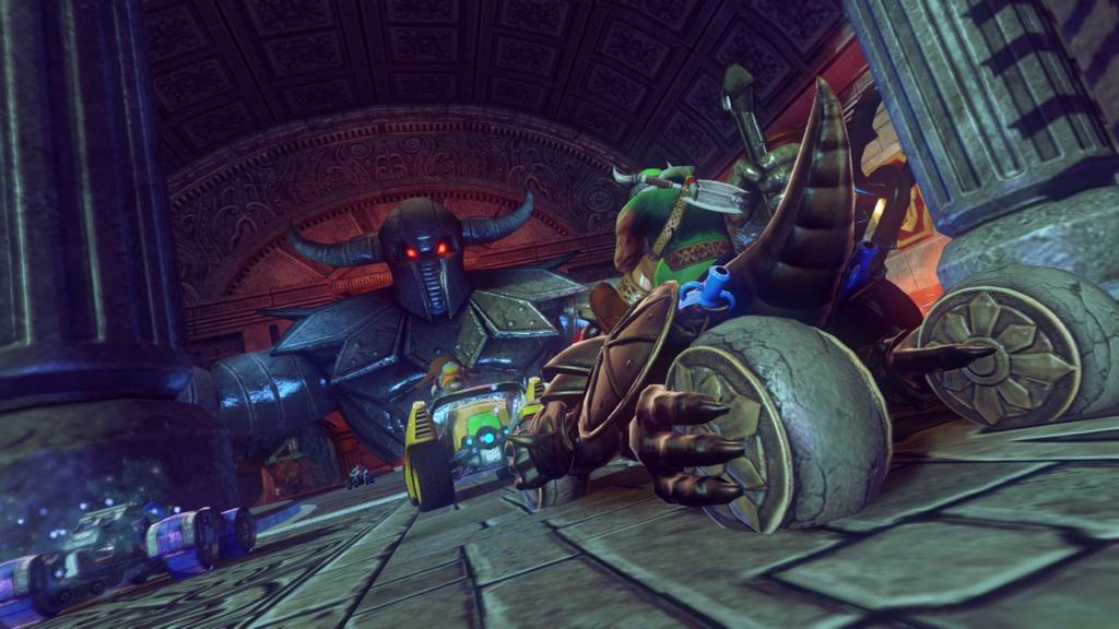 Sonic & All Stars Race Transformed