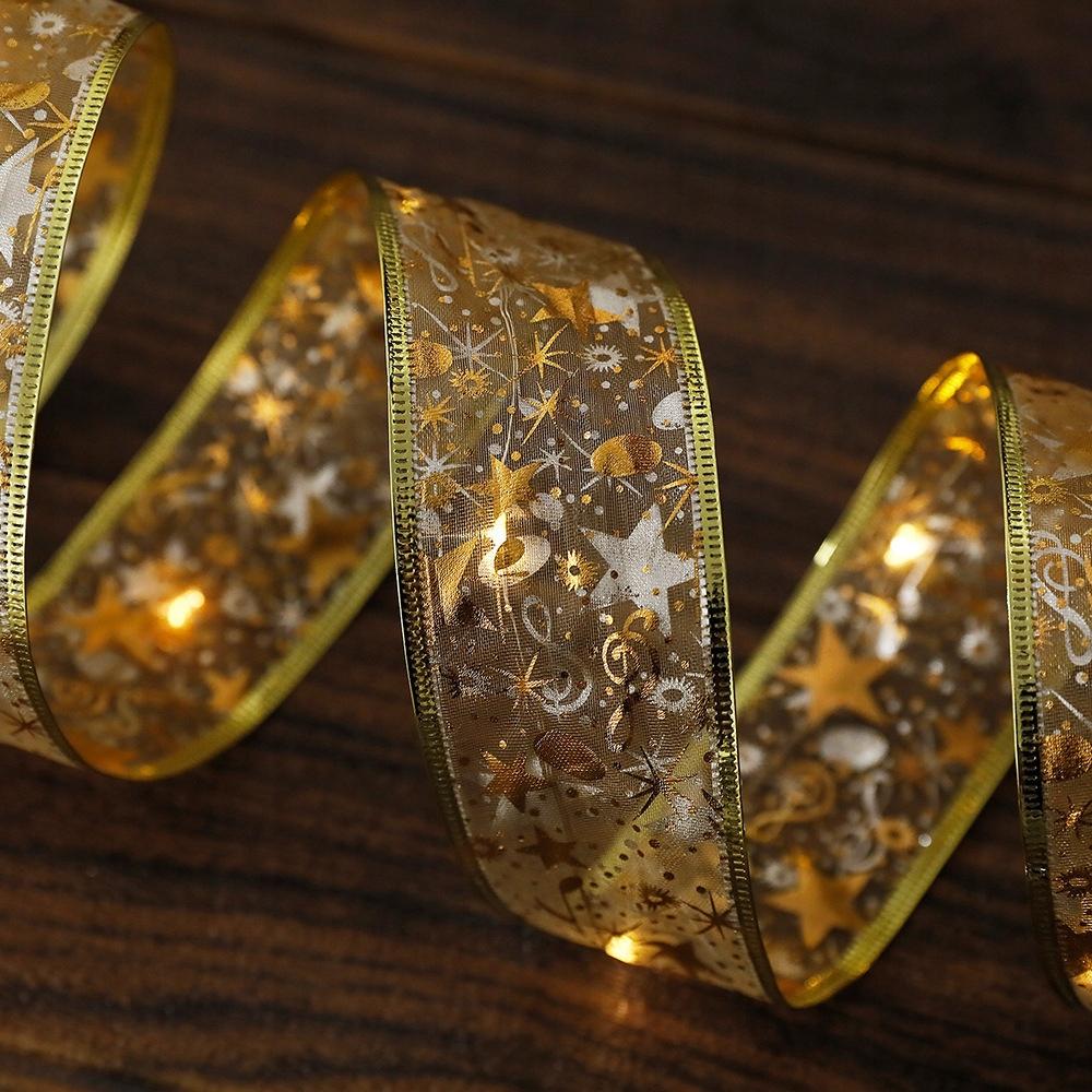Led Strip Christmas Tree Lights Ribbon 4M 40Led