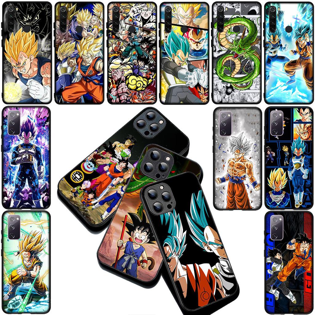 Gokus Super Dragons Vegeta Balls Cover for Huawei P30 P20 Mate 20 Lite Pro Y9 Y7 Y6P Y7A 2019 Y9A P Smart Coque Phone Case