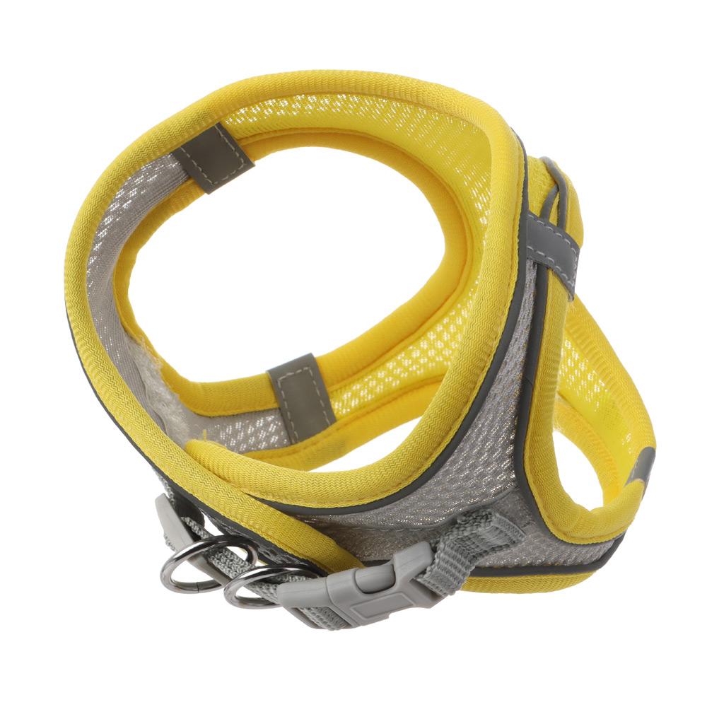 Comfortable Chihuahua Pug Bulldog Collar Chest Strap Dog Leash Pet Harness Reflective