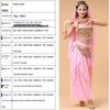 Adult Indian Belly Dance Costume & Skirt Set for Xinjiang Ethnic Dance Performance