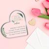 Inspirational Acrylic Gift - Motivational Desk Decor for Women & Best Friends