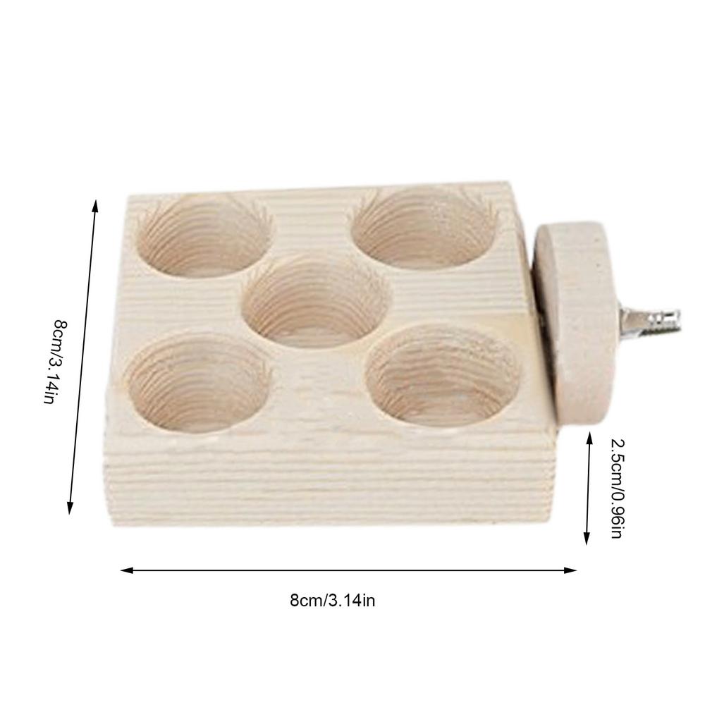 

Деревянная кормушка для птиц Деревянные игрушки-головоломки для поиска корма для попугаев Игрушки для насестов для птиц в клетке для кореллы, африканского серого, ара, конура