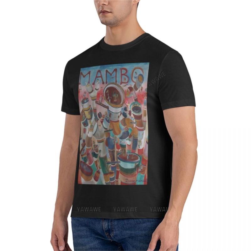 Maglietta Mambo Active nuova edizione t-shirt magliette basic maglietta cotone top t-shirt uomo