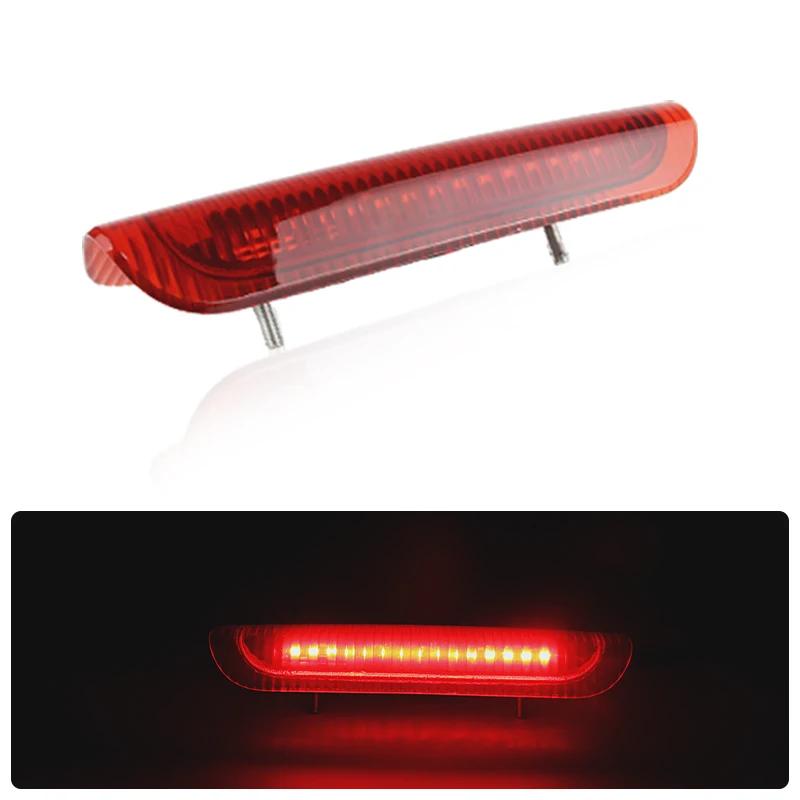 

1pc 12V Waterproof LED Rear Third Brake Light for Nissan Juke MK1 F15 2011-2014 Red High Mount Stop Signal Lamp OEM#:26590-1KA0C