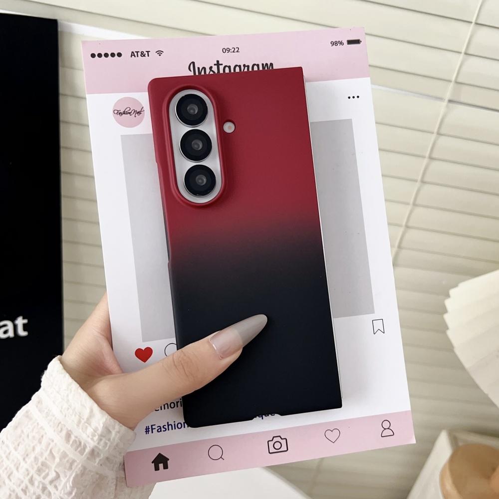 

Gradient Colorful Ultra Thin Hard PC Case For For For Samsung Galaxy Z Fold7 6 5 4 3 5G Shockproof Protection Cover For ZFold 7 6 5 Galaxy Z Fold3 5G