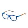 Intellilens Wayfarer Kids Computer Glasses for Eye Protection | Zero Power& Blue Light Filter Glasses | Blue Cut Lenses for Boys and Girls