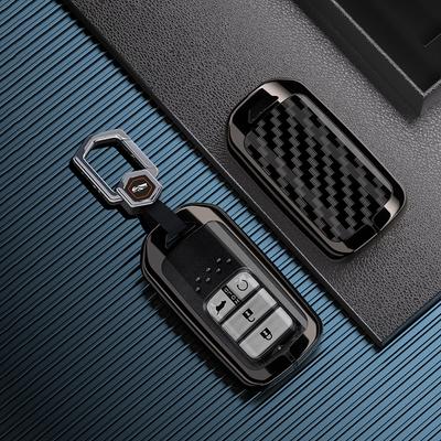 New Alloy+Tpu Car Remote Key Case Cover Shell Fob For Honda Vezel City Civic Jazz Brv Br-V Hrv Protector Car Accessories
