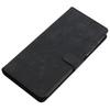 For Huawei Mate 60 Case Folio Flip Solid Color Skin-touch Phone Stand Leather Cover