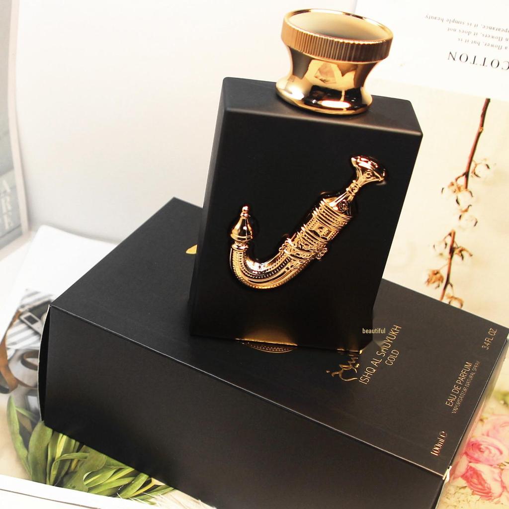 ISHQ AL SHUYUKH Exquisite Middle Eastern Black Perfume