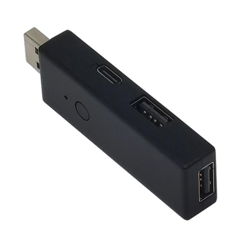 Universal Games Console Keyboard Mouse Converter USB Adapter Gamepad Connector Plug Play Seamless Connection Accessories